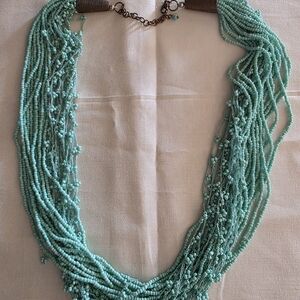 Turquoise Beaded Necklace